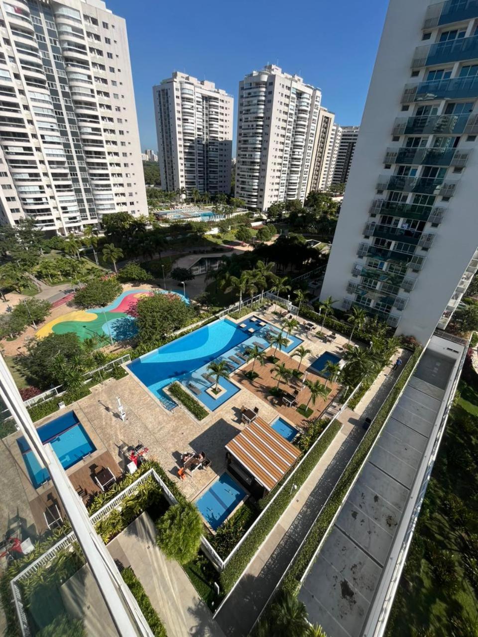 Flat Proximo Ao Rio Centro E Arenas-barra Da Tijuca * Río de Janeiro